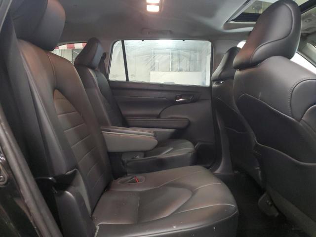 5TDGZRBH1LS509432 - 2020 TOYOTA HIGHLANDER XLE أسود صورة 11