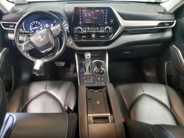 5TDGZRBH1LS509432 - 2020 TOYOTA HIGHLANDER XLE أسود صورة 8