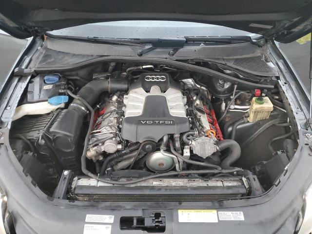 WA1DGAFE3FD002567 - 2015 AUDI Q7 PRESTIGE 灰色 照片 12