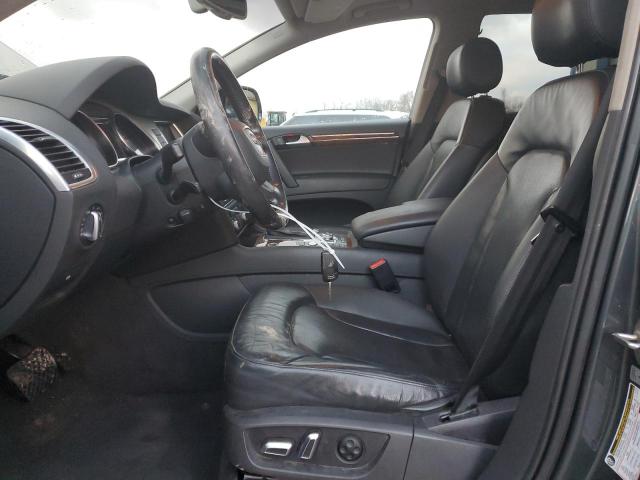 WA1DGAFE3FD002567 - 2015 AUDI Q7 PRESTIGE 灰色 照片 7