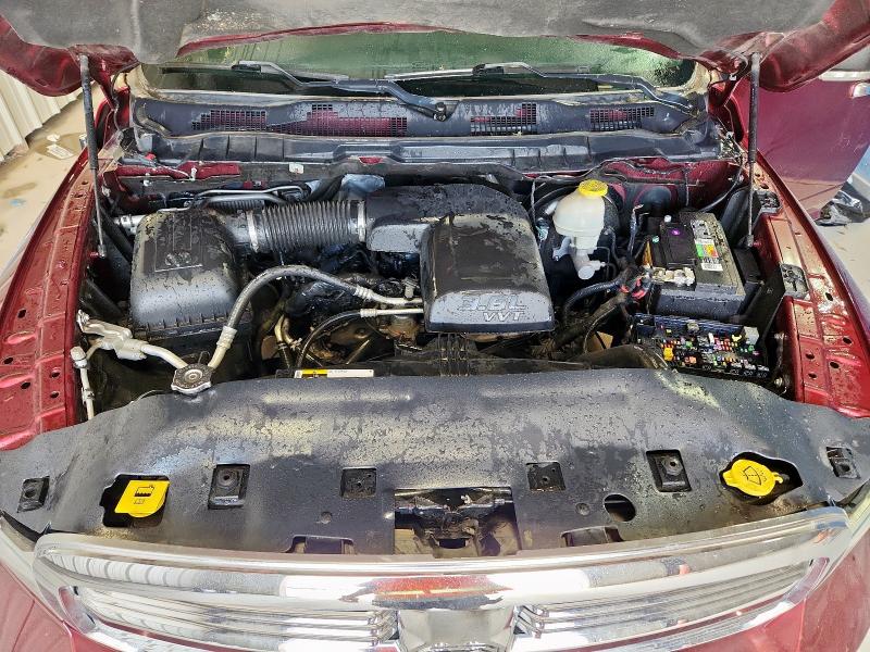 1C6RR6LG2HS649718 - 2017 RAM 1500 SLT MAROON photo 11