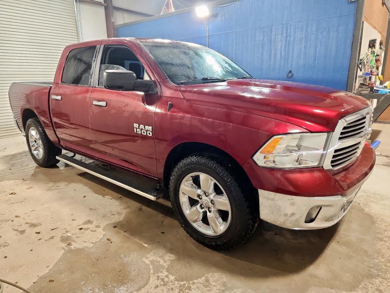 1C6RR6LG2HS649718 - 2017 RAM 1500 SLT MAROON photo 4
