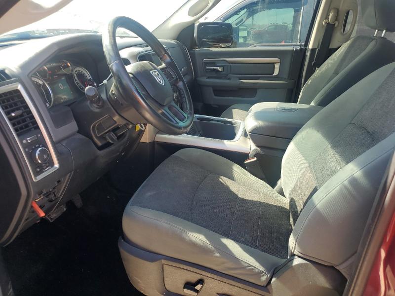 1C6RR6LG2HS649718 - 2017 RAM 1500 SLT MAROON photo 7