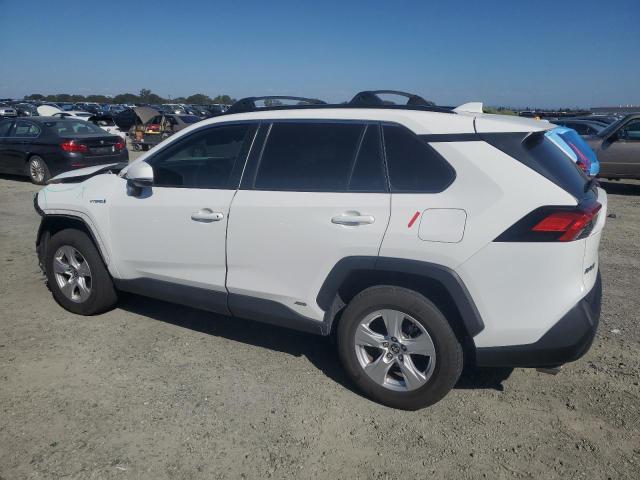 JTMMWRFV4LD044927 - 2020 TOYOTA RAV4 LE WHITE photo 2