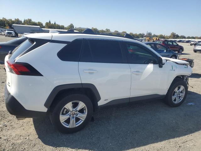 JTMMWRFV4LD044927 - 2020 TOYOTA RAV4 LE WHITE photo 3