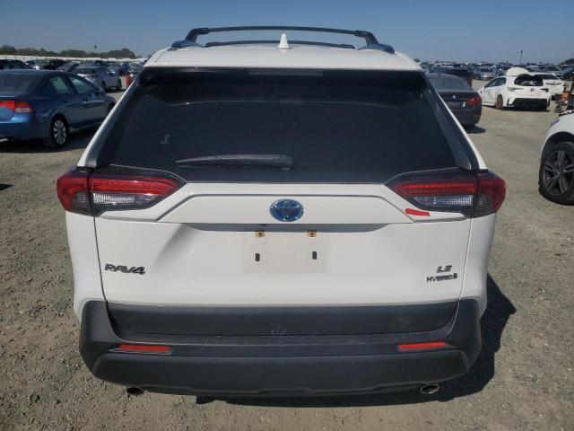 JTMMWRFV4LD044927 - 2020 TOYOTA RAV4 LE WHITE photo 6