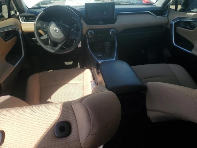 JTMMWRFV4LD044927 - 2020 TOYOTA RAV4 LE WHITE photo 8