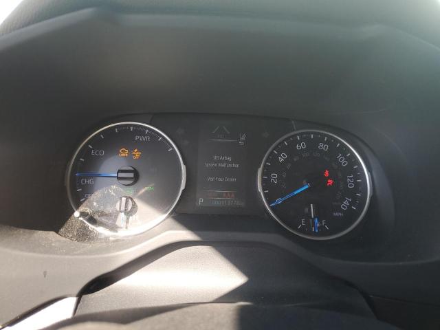 JTMMWRFV4LD044927 - 2020 TOYOTA RAV4 LE WHITE photo 9