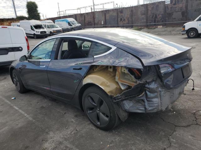 5YJ3E1EA3LF657838 - 2020 TESLA MODEL 3 Մոխրագույն լուսանկար 2