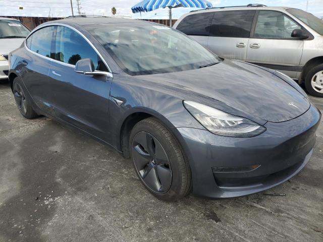 5YJ3E1EA3LF657838 - 2020 TESLA MODEL 3 Մոխրագույն լուսանկար 4