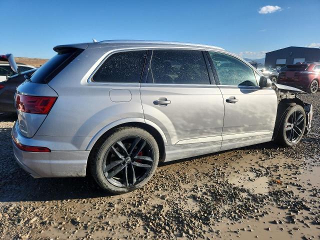WA1VAAF72HD005745 - 2017 AUDI Q7 PRESTIGE SILVER photo 3