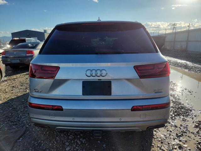 WA1VAAF72HD005745 - 2017 AUDI Q7 PRESTIGE SILVER photo 6