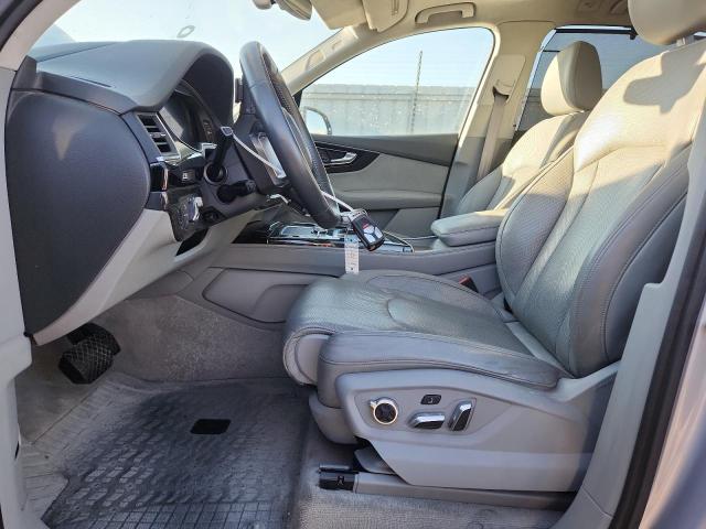 WA1VAAF72HD005745 - 2017 AUDI Q7 PRESTIGE SILVER photo 7
