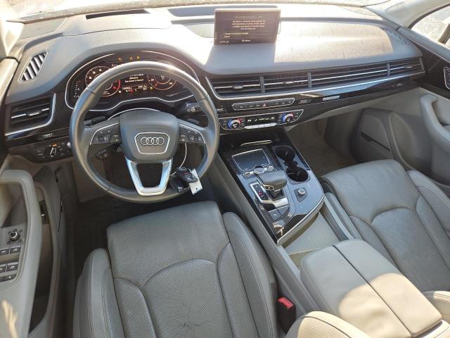 WA1VAAF72HD005745 - 2017 AUDI Q7 PRESTIGE SILVER photo 8