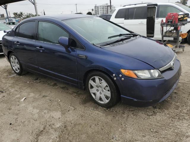 1HGFA16578L072163 - 2008 HONDA CIVIC LX 蓝色 照片 4