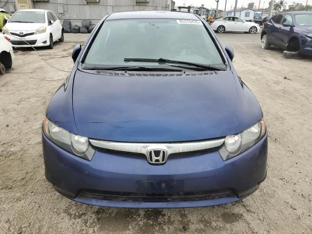 1HGFA16578L072163 - 2008 HONDA CIVIC LX 蓝色 照片 5