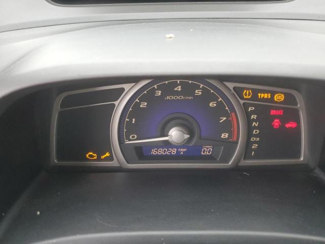 1HGFA16578L072163 - 2008 HONDA CIVIC LX 蓝色 照片 9