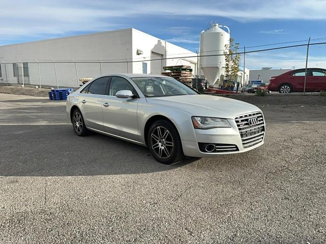 2011 AUDI A8 QUATTRO, 