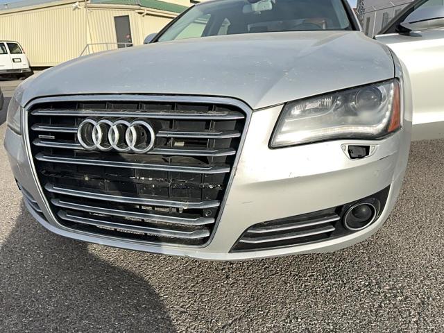 WAUCVAFD8BN020904 - 2011 AUDI A8 QUATTRO SILVER photo 11