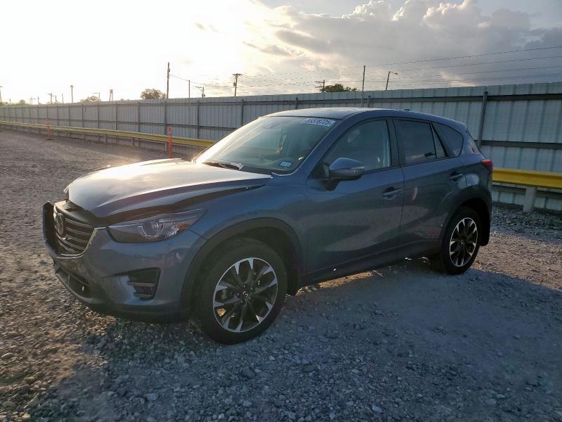 2016 MAZDA CX-5 GT, 