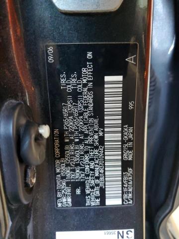 JTEBU14R370109442 - 2007 TOYT 4RUNNER SR5 石墨色 照片 13