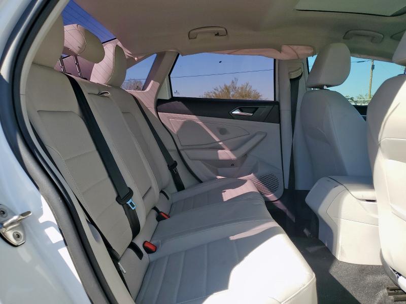 3VW7M7BU1PM020600 - 2023 VOLKSWAGEN JETTA SE 白色 照片 10