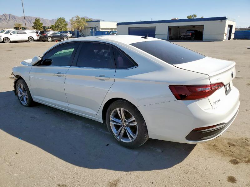 3VW7M7BU1PM020600 - 2023 VOLKSWAGEN JETTA SE 白色 照片 2