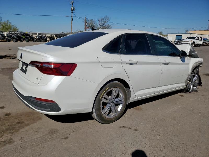 3VW7M7BU1PM020600 - 2023 VOLKSWAGEN JETTA SE 白色 照片 3