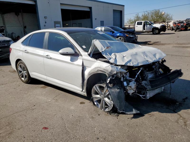 3VW7M7BU1PM020600 - 2023 VOLKSWAGEN JETTA SE 白色 照片 4