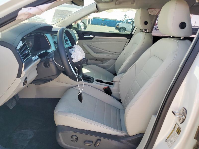 3VW7M7BU1PM020600 - 2023 VOLKSWAGEN JETTA SE 白色 照片 7