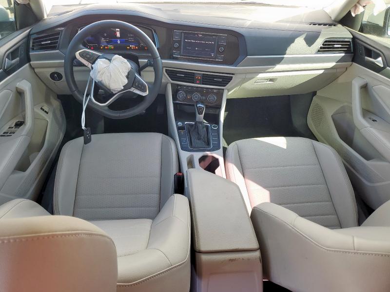 3VW7M7BU1PM020600 - 2023 VOLKSWAGEN JETTA SE 白色 照片 8