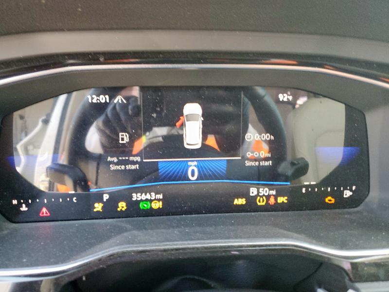 3VW7M7BU1PM020600 - 2023 VOLKSWAGEN JETTA SE 白色 照片 9