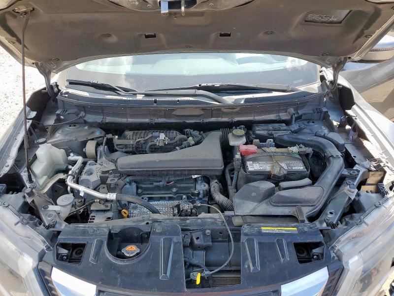 KNMAT2MT5JP522935 - 2018 NISSAN ROGUE S Szary zdjęcie 11