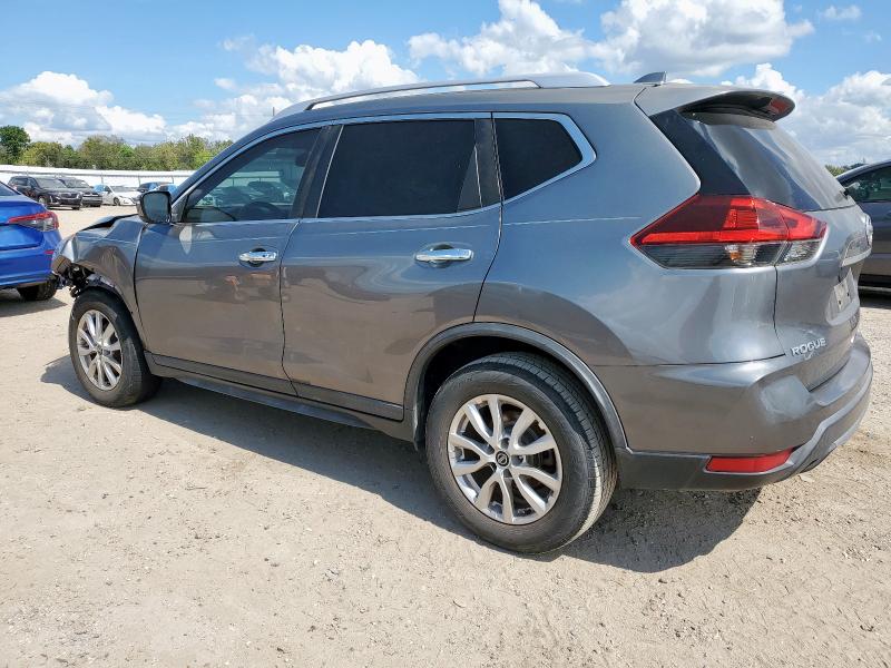 KNMAT2MT5JP522935 - 2018 NISSAN ROGUE S Szary zdjęcie 2
