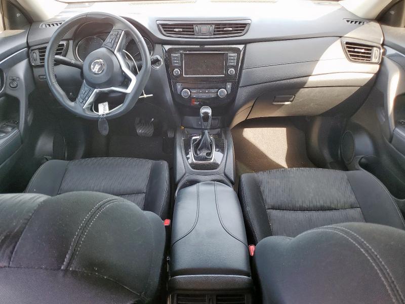 KNMAT2MT5JP522935 - 2018 NISSAN ROGUE S Szary zdjęcie 8