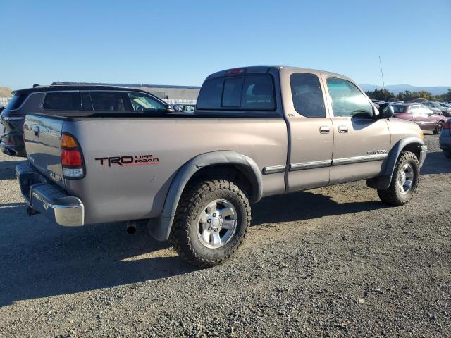 5TBBT441XYS067829 - 2000 TOYOTA TUNDRA ACCESS CAB Gri fotoğraf 3