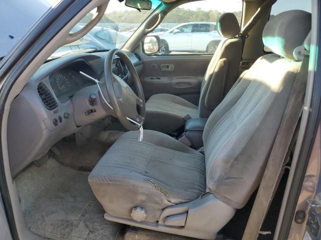 5TBBT441XYS067829 - 2000 TOYOTA TUNDRA ACCESS CAB Gri fotoğraf 7