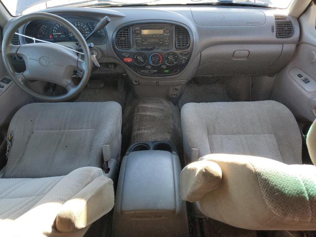 5TBBT441XYS067829 - 2000 TOYOTA TUNDRA ACCESS CAB Gri fotoğraf 8