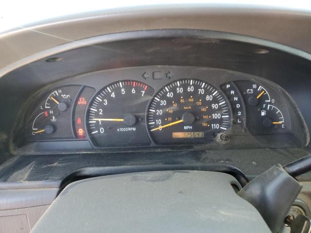 5TBBT441XYS067829 - 2000 TOYOTA TUNDRA ACCESS CAB Gri fotoğraf 9