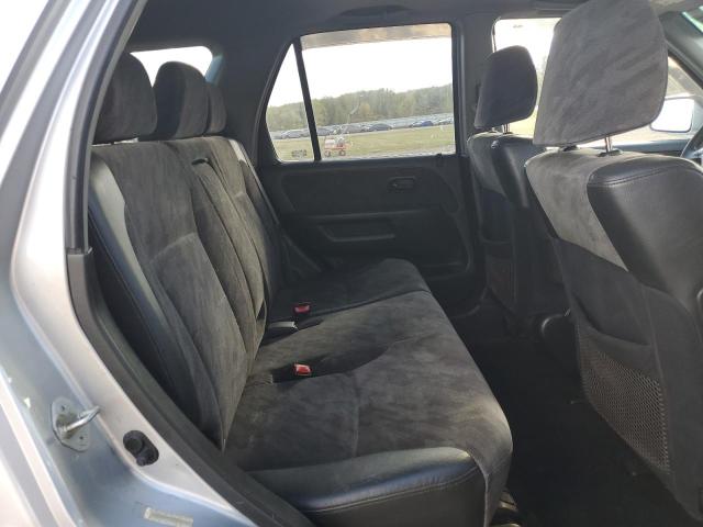 JHLRD788X4C031715 - 2004 HONDA CR-V EX 银色 照片 11