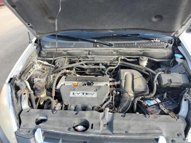 JHLRD788X4C031715 - 2004 HONDA CR-V EX 银色 照片 12