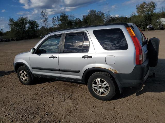 JHLRD788X4C031715 - 2004 HONDA CR-V EX 银色 照片 2