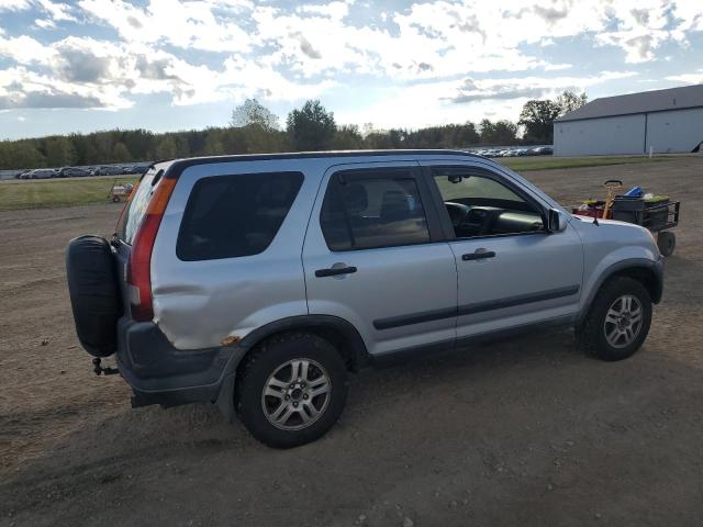 JHLRD788X4C031715 - 2004 HONDA CR-V EX 银色 照片 3