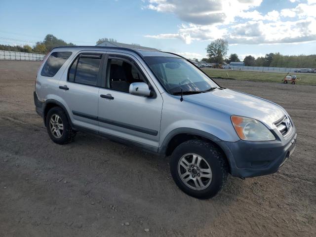 JHLRD788X4C031715 - 2004 HONDA CR-V EX 银色 照片 4