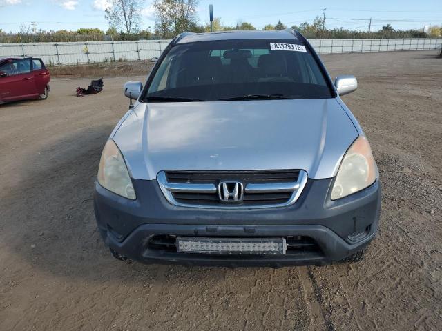 JHLRD788X4C031715 - 2004 HONDA CR-V EX 银色 照片 5