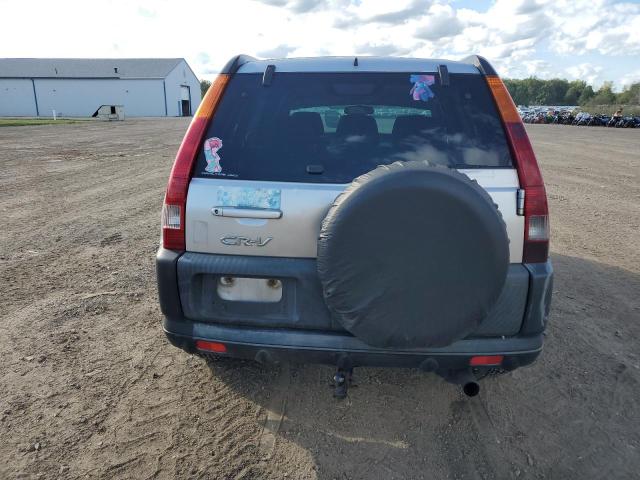 JHLRD788X4C031715 - 2004 HONDA CR-V EX 银色 照片 6