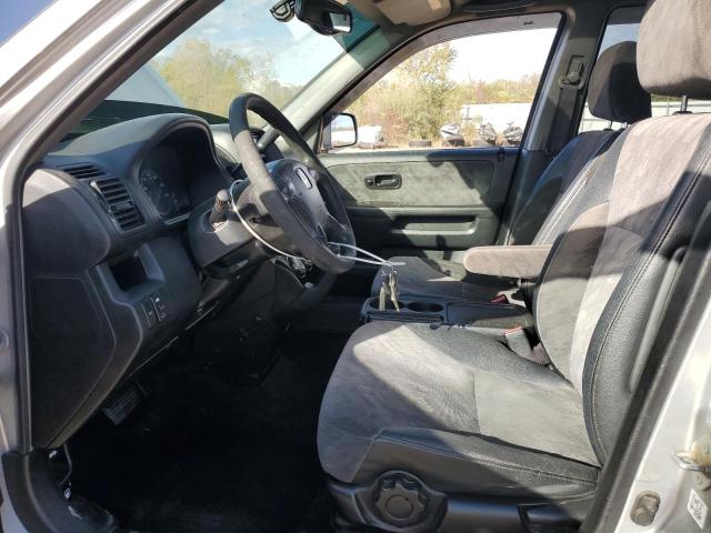 JHLRD788X4C031715 - 2004 HONDA CR-V EX 银色 照片 7