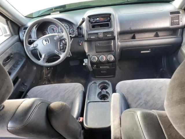 JHLRD788X4C031715 - 2004 HONDA CR-V EX 银色 照片 8