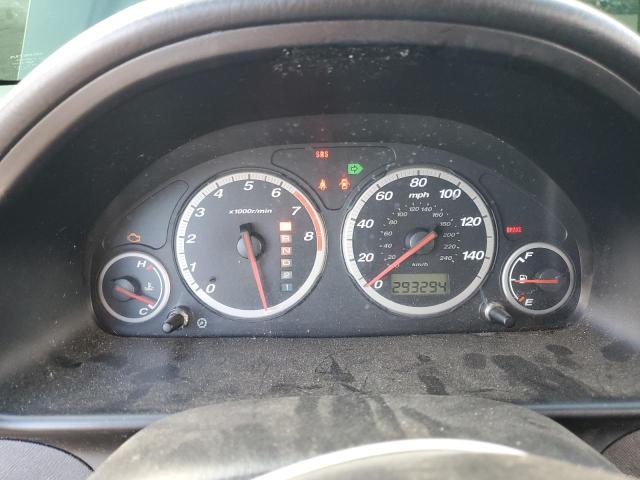 JHLRD788X4C031715 - 2004 HONDA CR-V EX 银色 照片 9