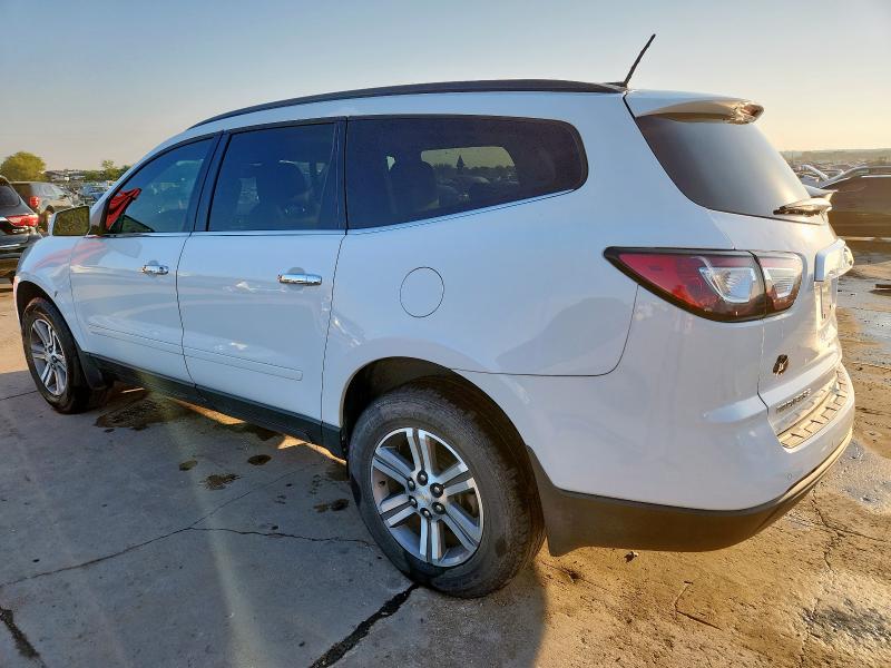 1GNKRHKD8HJ275366 - 2017 CHEVROLET TRAVERSE LT 白色 照片 2